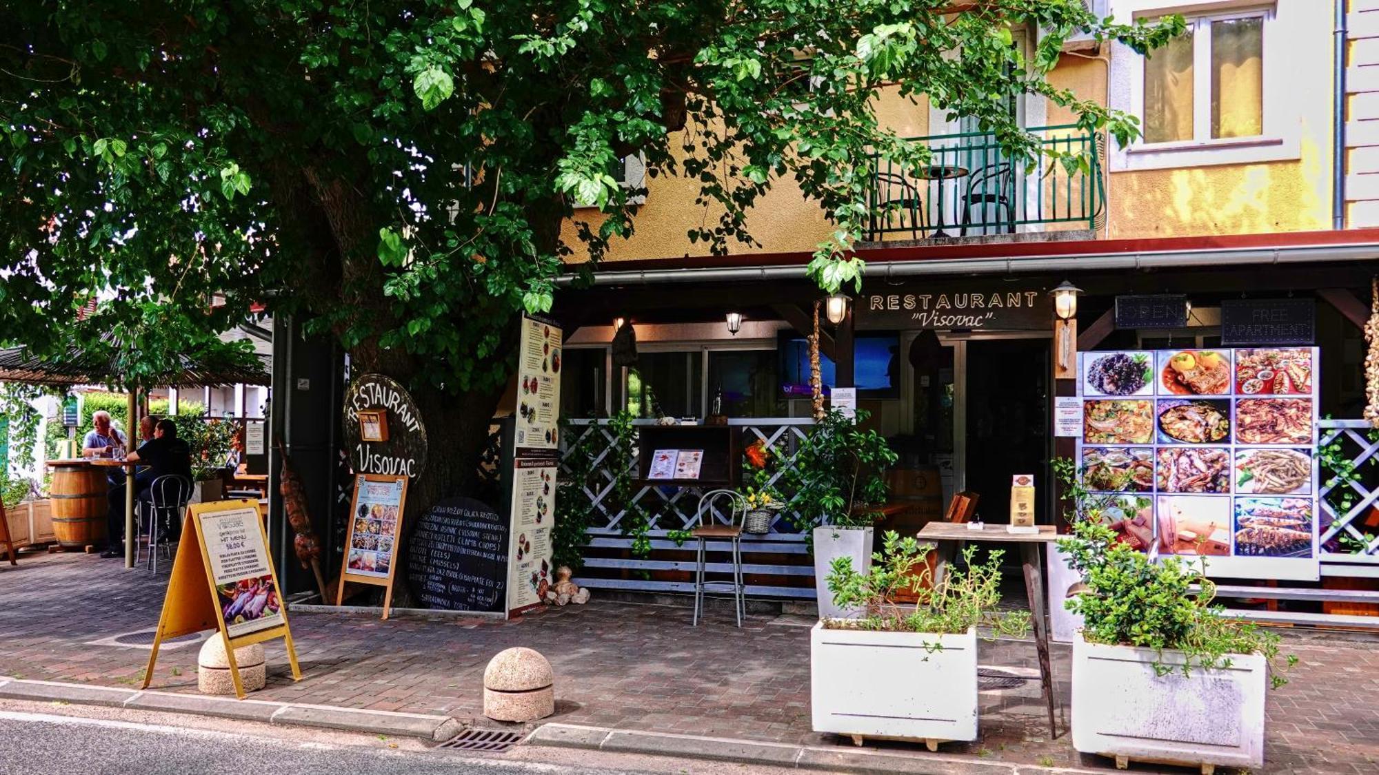 Visovac Rooms And Breakfast Skradin Exterior foto